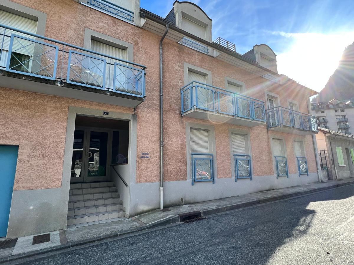 Centre Ville, T2 Avec Terrasse Et Parking Couvert. Cauterets Exterior photo
